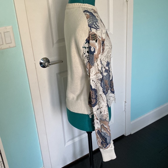 See by Chloe floral lace sweater - Picture 5 of 10